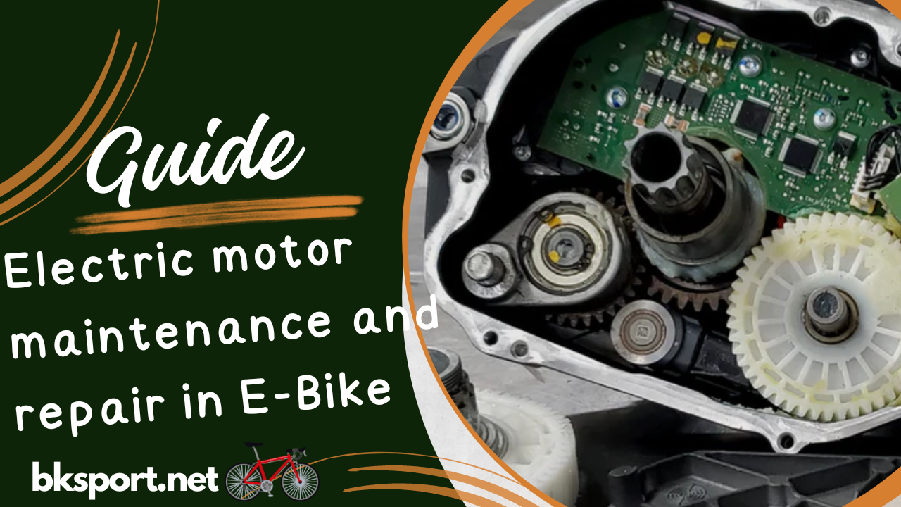 Electric motor maintenance and repair in E-Bike