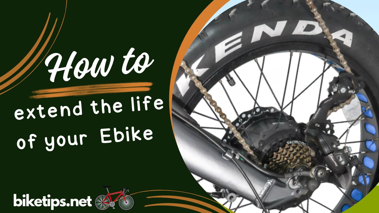 How to extend the life of your E-Bike?